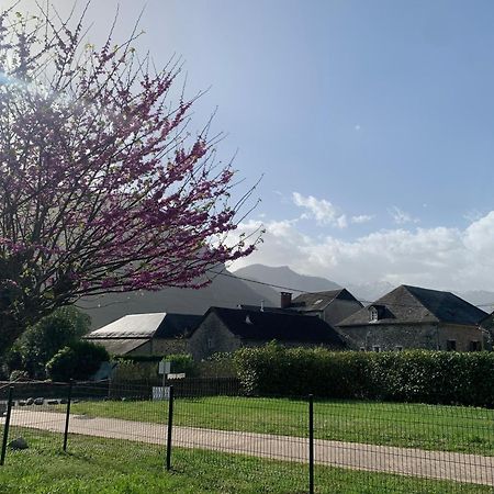 Bielle La Suite Unique - Le Jardin Sur Les Pyrenees- Vue Panoramique Montagne -Jardin Cloture Prive De 100M2-Parking-Linge De Lit Et Serviettes Compris- מראה חיצוני תמונה
