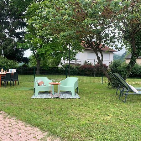 Bielle La Suite Unique - Le Jardin Sur Les Pyrenees- Vue Panoramique Montagne -Jardin Cloture Prive De 100M2-Parking-Linge De Lit Et Serviettes Compris- מראה חיצוני תמונה