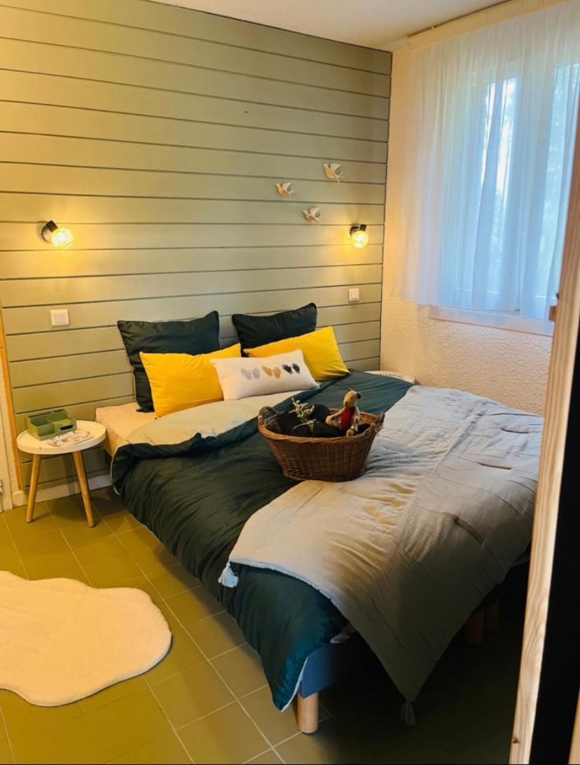 Bielle La Suite Unique - Le Jardin Sur Les Pyrenees- Vue Panoramique Montagne -Jardin Cloture Prive De 100M2-Parking-Linge De Lit Et Serviettes Compris- מראה חיצוני תמונה