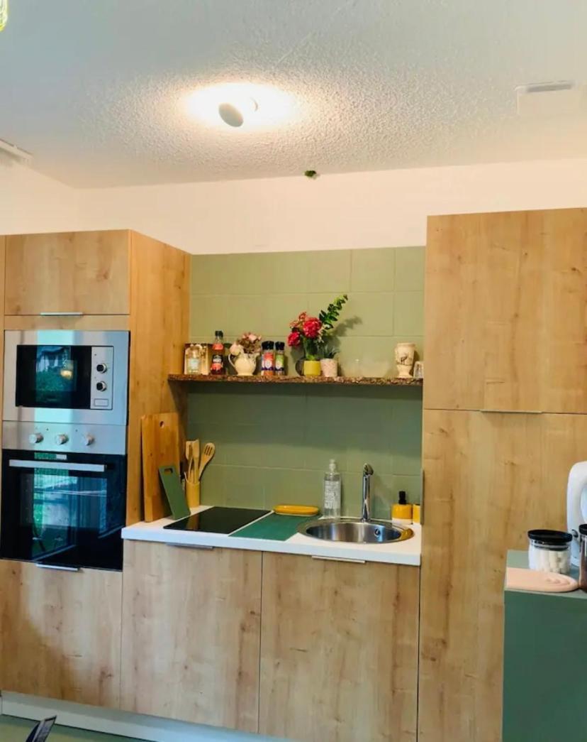 Bielle La Suite Unique - Le Jardin Sur Les Pyrenees- Vue Panoramique Montagne -Jardin Cloture Prive De 100M2-Parking-Linge De Lit Et Serviettes Compris- מראה חיצוני תמונה