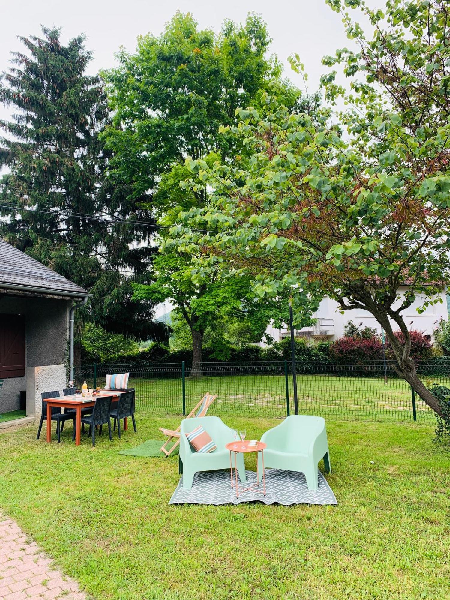 Bielle La Suite Unique - Le Jardin Sur Les Pyrenees- Vue Panoramique Montagne -Jardin Cloture Prive De 100M2-Parking-Linge De Lit Et Serviettes Compris- מראה חיצוני תמונה