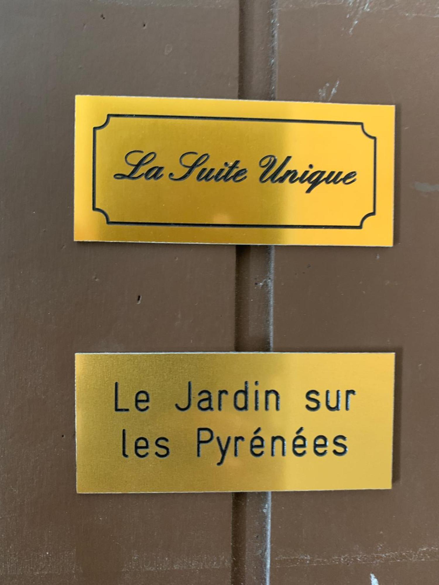 Bielle La Suite Unique - Le Jardin Sur Les Pyrenees- Vue Panoramique Montagne -Jardin Cloture Prive De 100M2-Parking-Linge De Lit Et Serviettes Compris- מראה חיצוני תמונה
