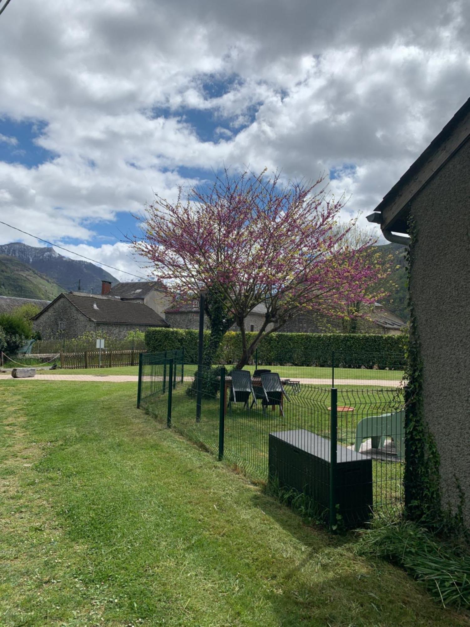Bielle La Suite Unique - Le Jardin Sur Les Pyrenees- Vue Panoramique Montagne -Jardin Cloture Prive De 100M2-Parking-Linge De Lit Et Serviettes Compris- מראה חיצוני תמונה